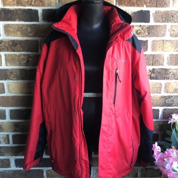 Columbia Men's Tipton Peak Insulated Jacket - Picture 16 of 16